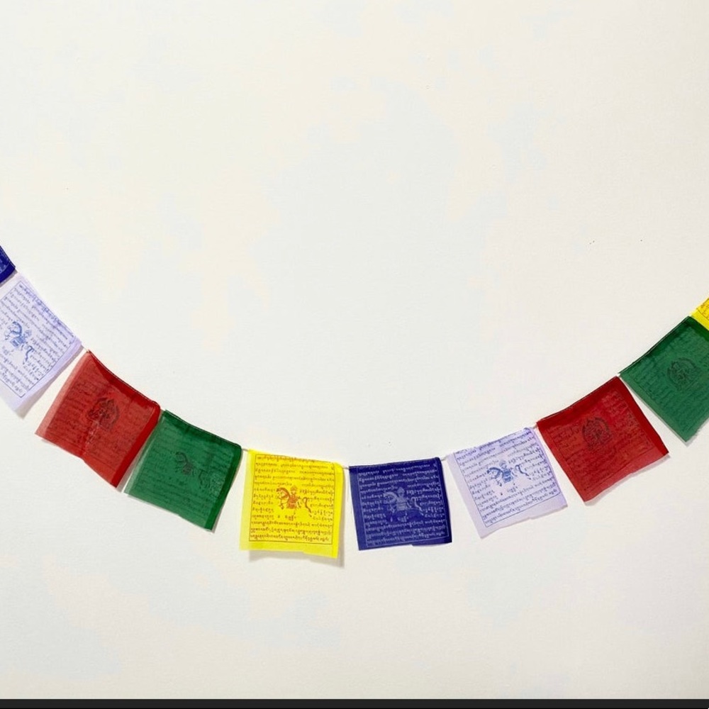 Tibetan flags